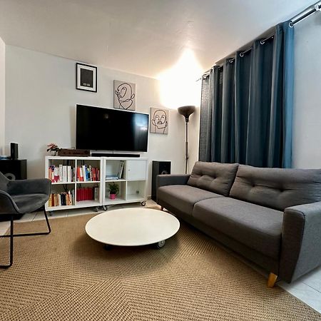 Aubervilliers Maison De Ville Pres Metro 7 By Immo Kit Bnb מראה חיצוני תמונה