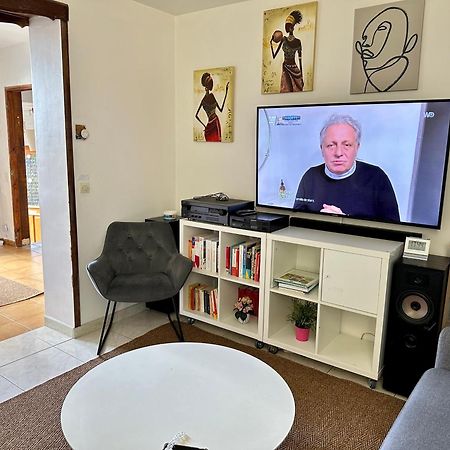 Aubervilliers Maison De Ville Pres Metro 7 By Immo Kit Bnb מראה חיצוני תמונה
