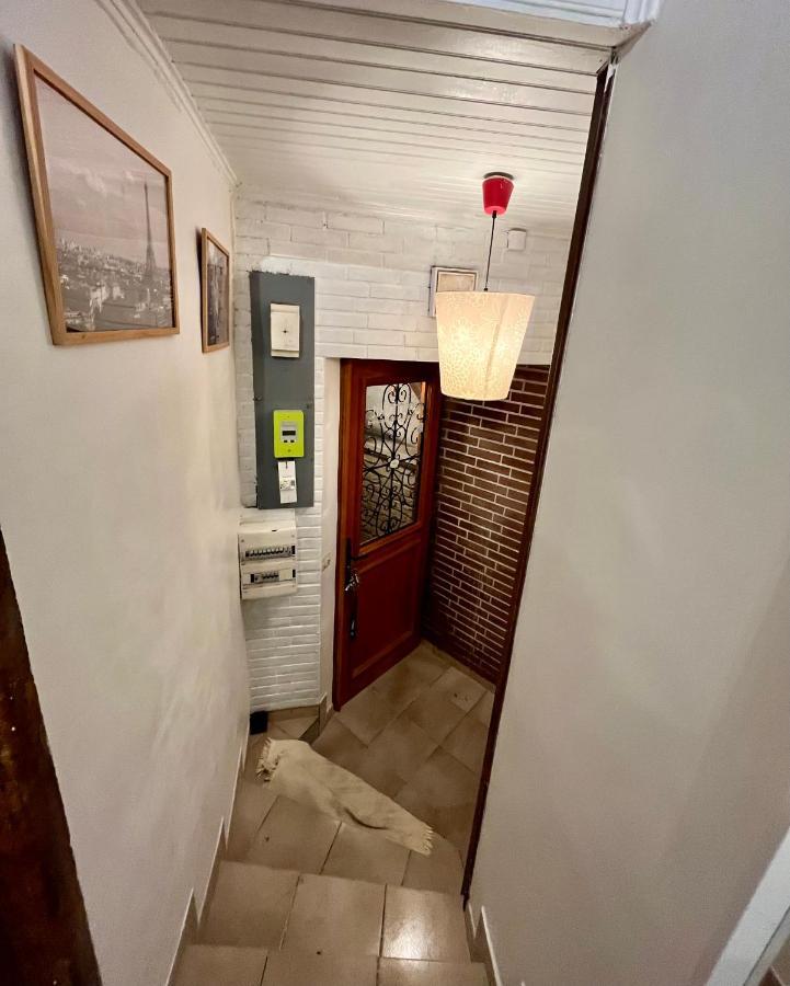Aubervilliers Maison De Ville Pres Metro 7 By Immo Kit Bnb מראה חיצוני תמונה