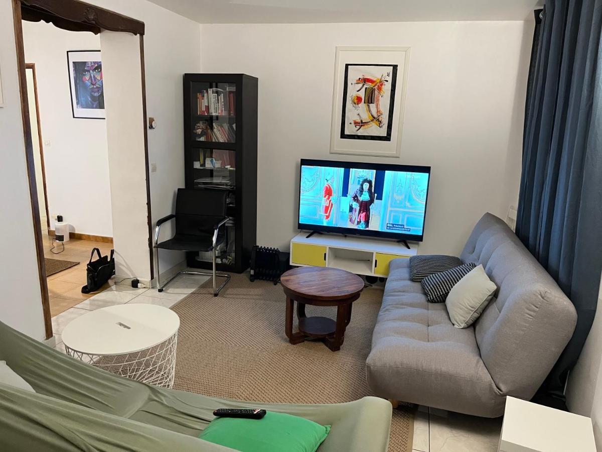 Aubervilliers Maison De Ville Pres Metro 7 By Immo Kit Bnb מראה חיצוני תמונה
