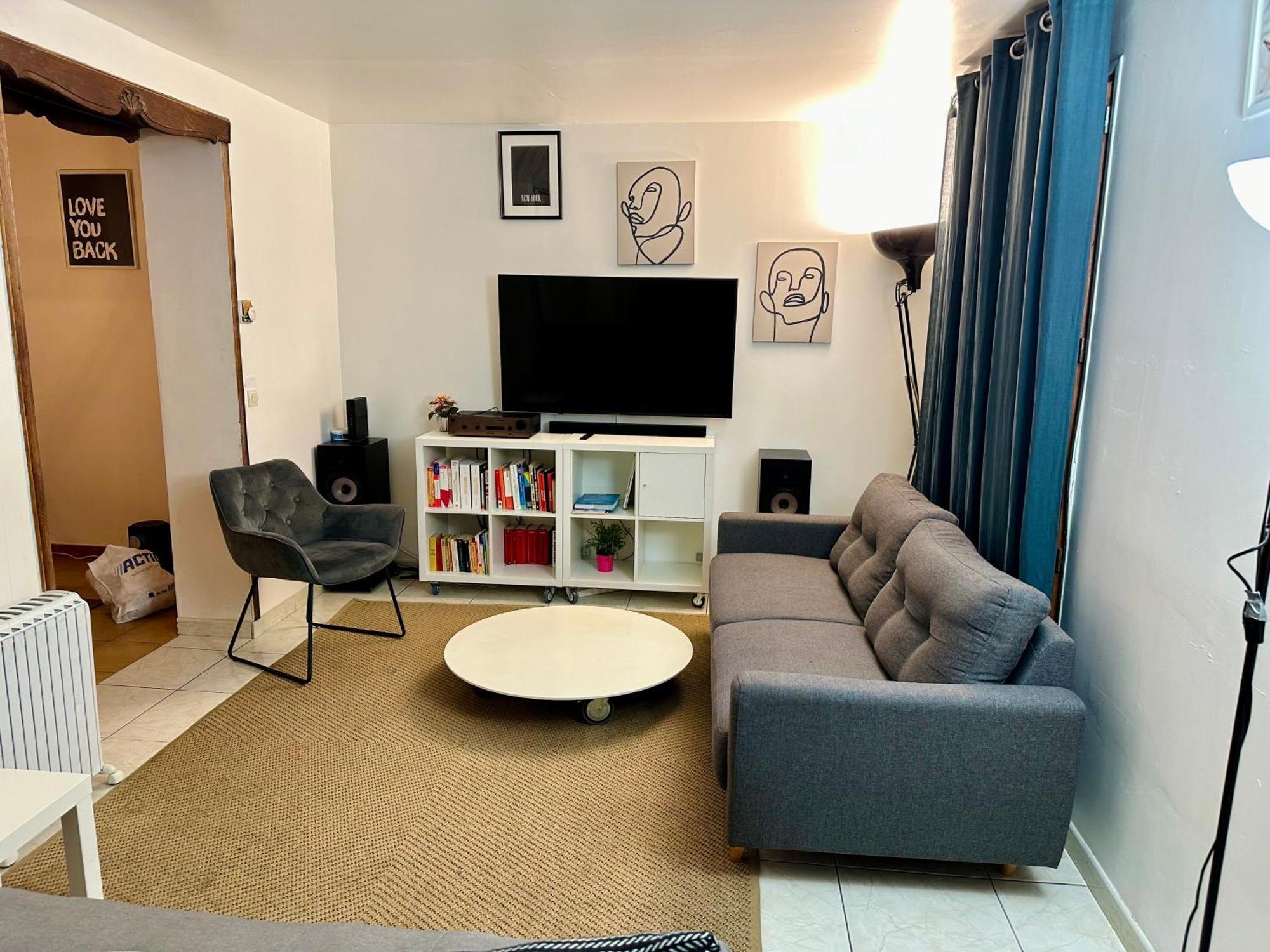 Aubervilliers Maison De Ville Pres Metro 7 By Immo Kit Bnb מראה חיצוני תמונה