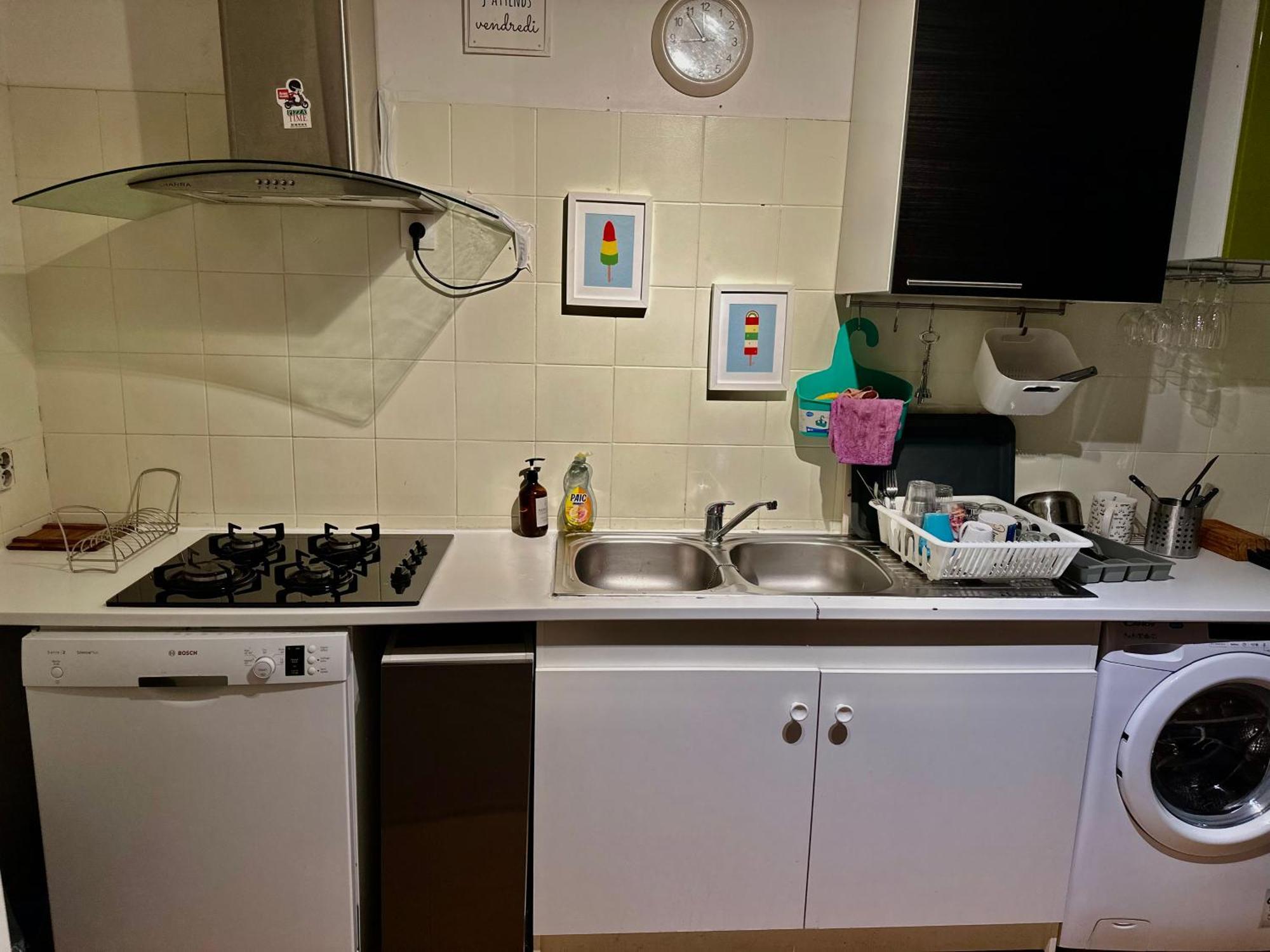 Aubervilliers Maison De Ville Pres Metro 7 By Immo Kit Bnb מראה חיצוני תמונה