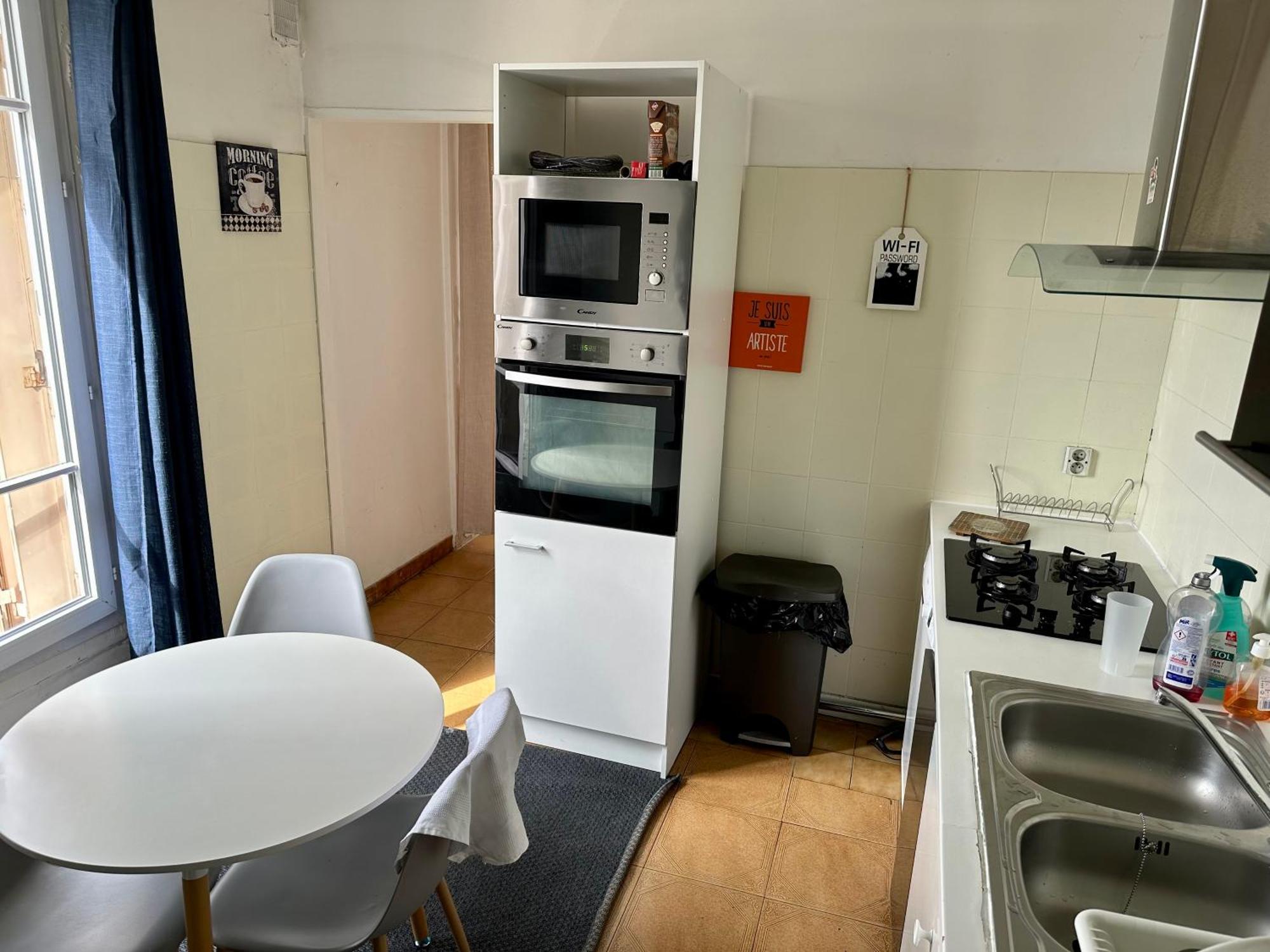 Aubervilliers Maison De Ville Pres Metro 7 By Immo Kit Bnb מראה חיצוני תמונה