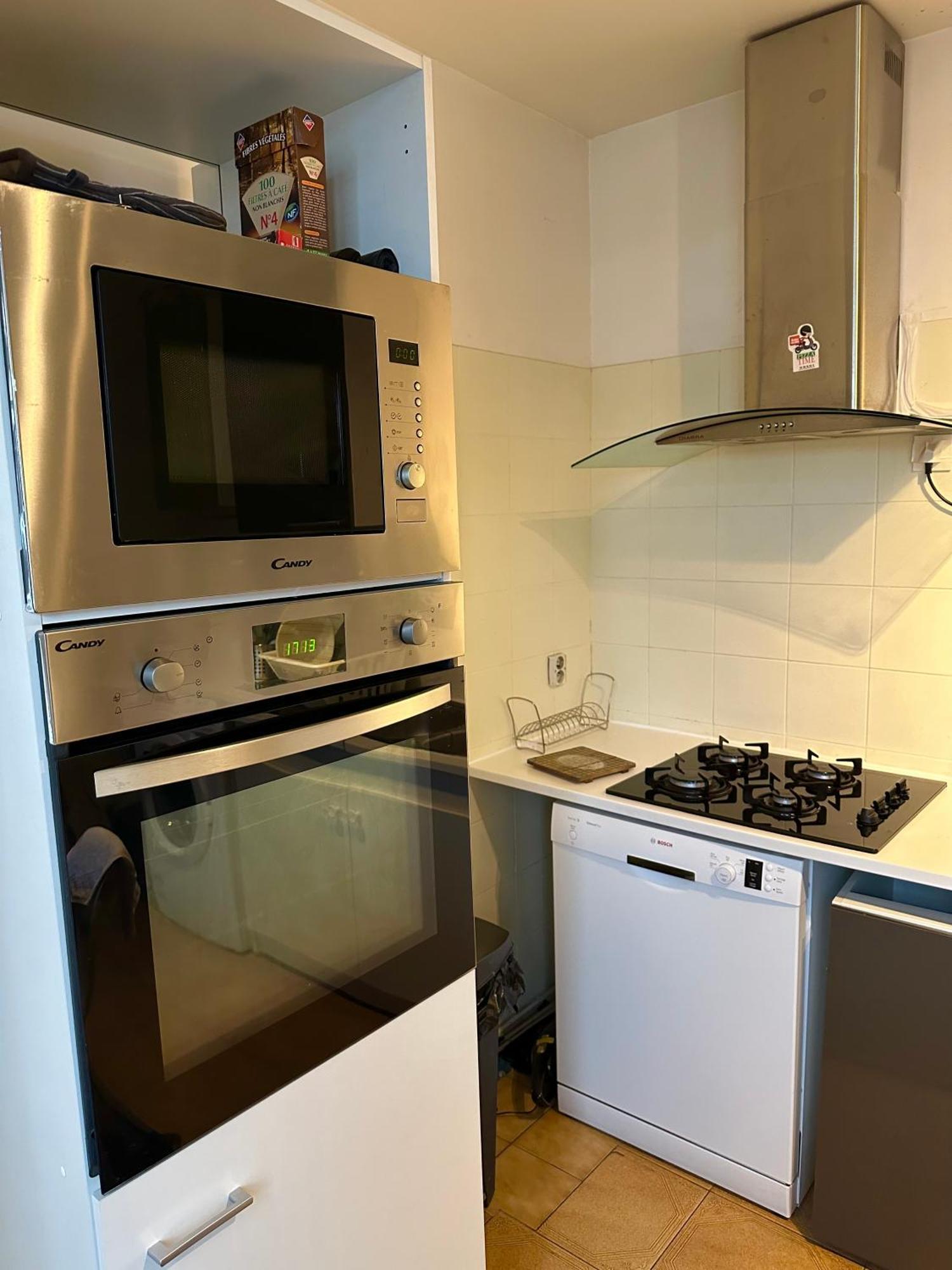 Aubervilliers Maison De Ville Pres Metro 7 By Immo Kit Bnb מראה חיצוני תמונה