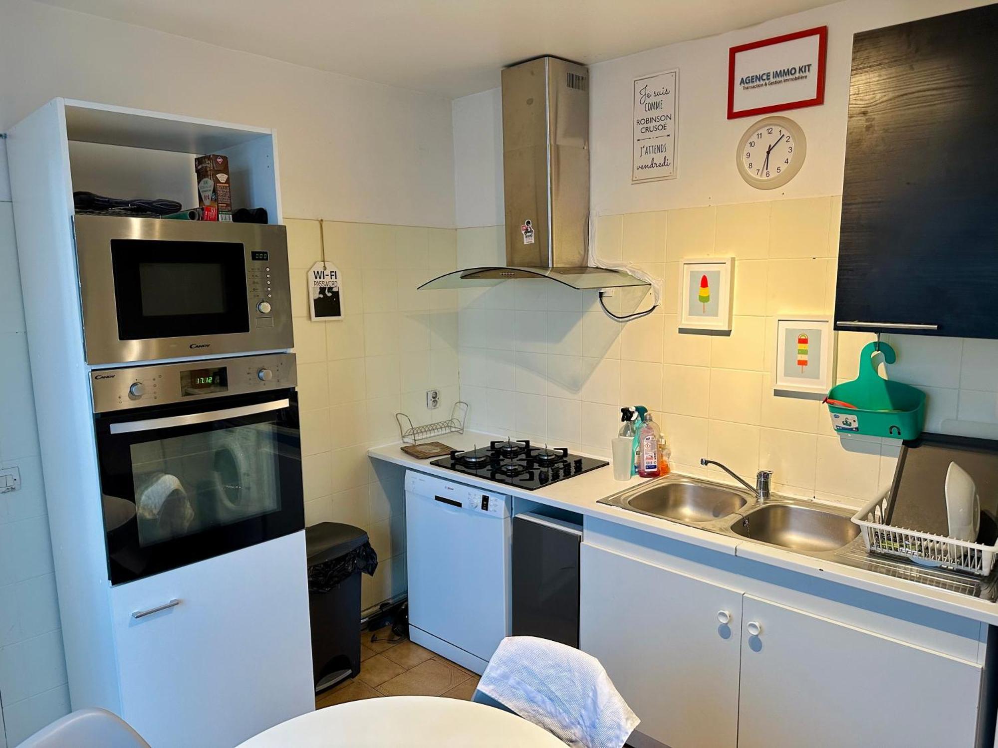 Aubervilliers Maison De Ville Pres Metro 7 By Immo Kit Bnb מראה חיצוני תמונה