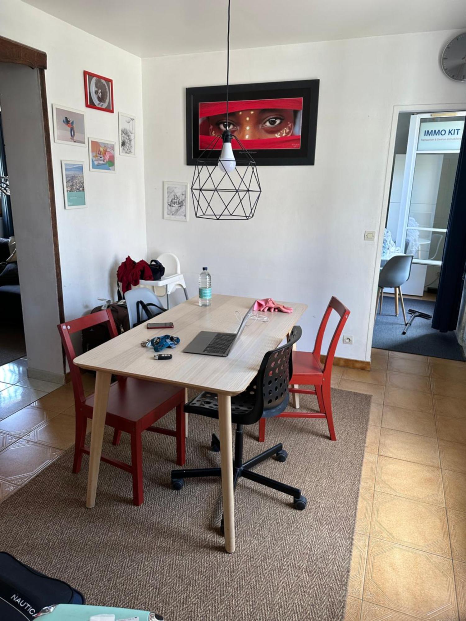 Aubervilliers Maison De Ville Pres Metro 7 By Immo Kit Bnb מראה חיצוני תמונה