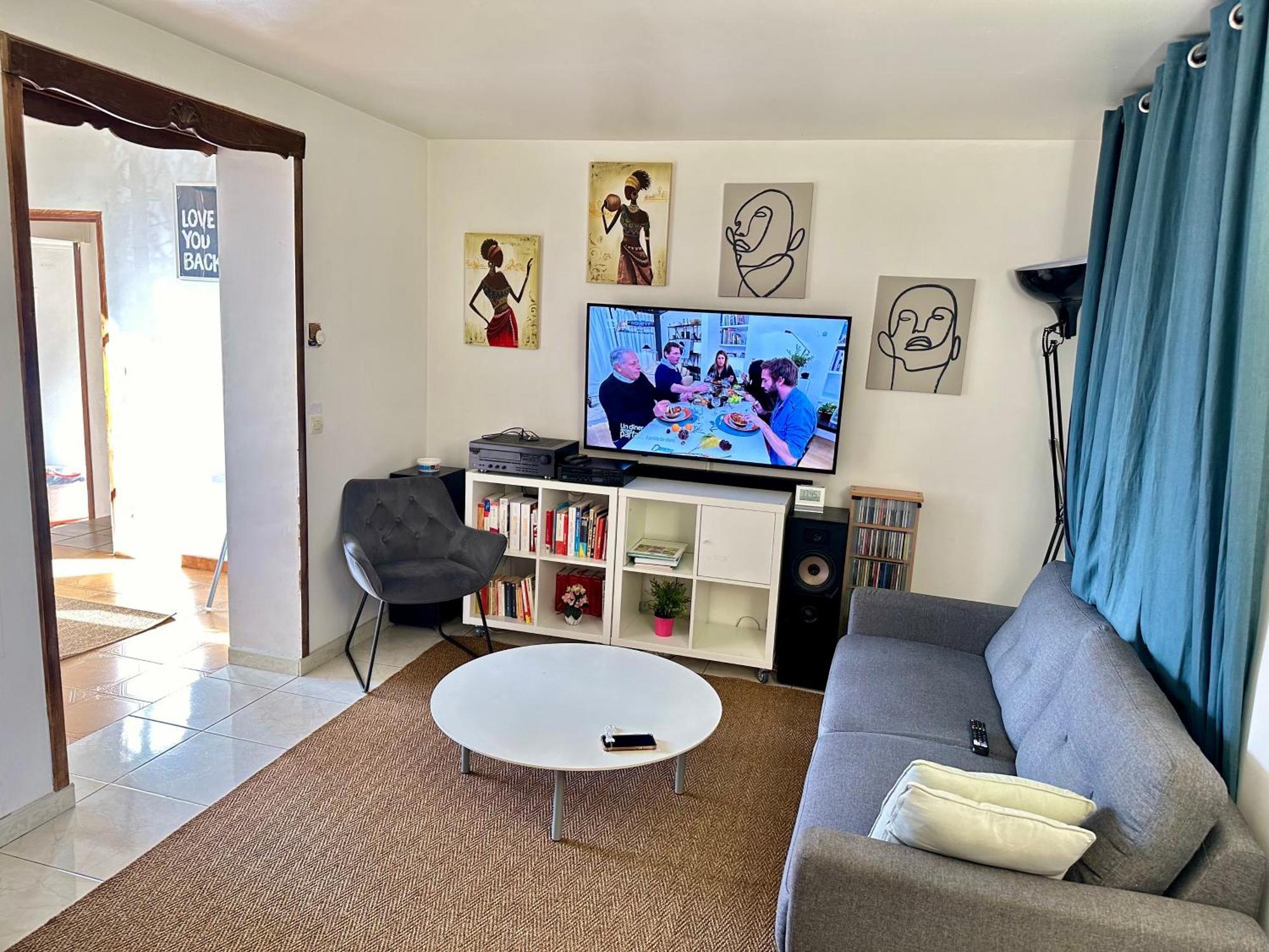 Aubervilliers Maison De Ville Pres Metro 7 By Immo Kit Bnb מראה חיצוני תמונה