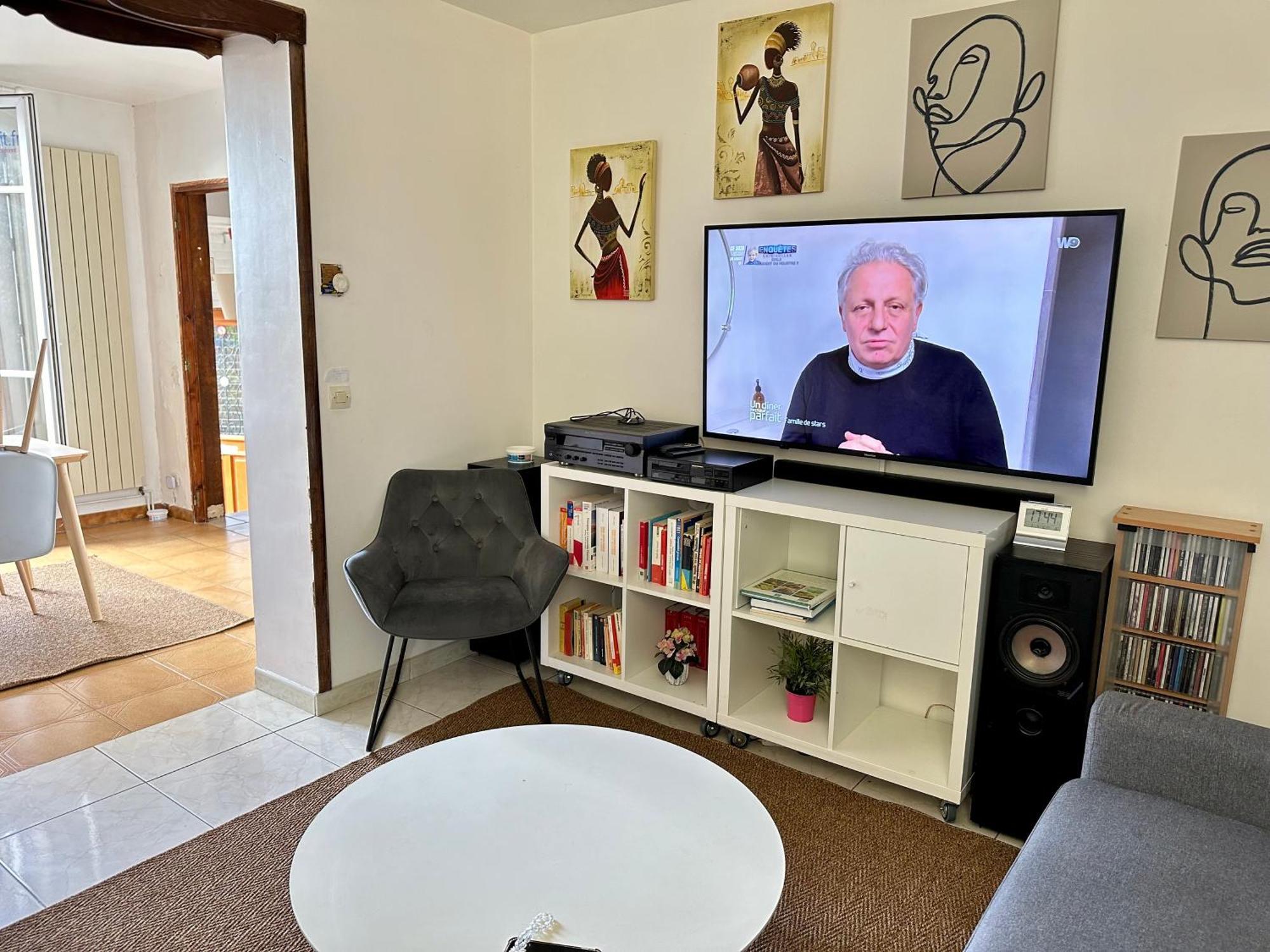 Aubervilliers Maison De Ville Pres Metro 7 By Immo Kit Bnb מראה חיצוני תמונה